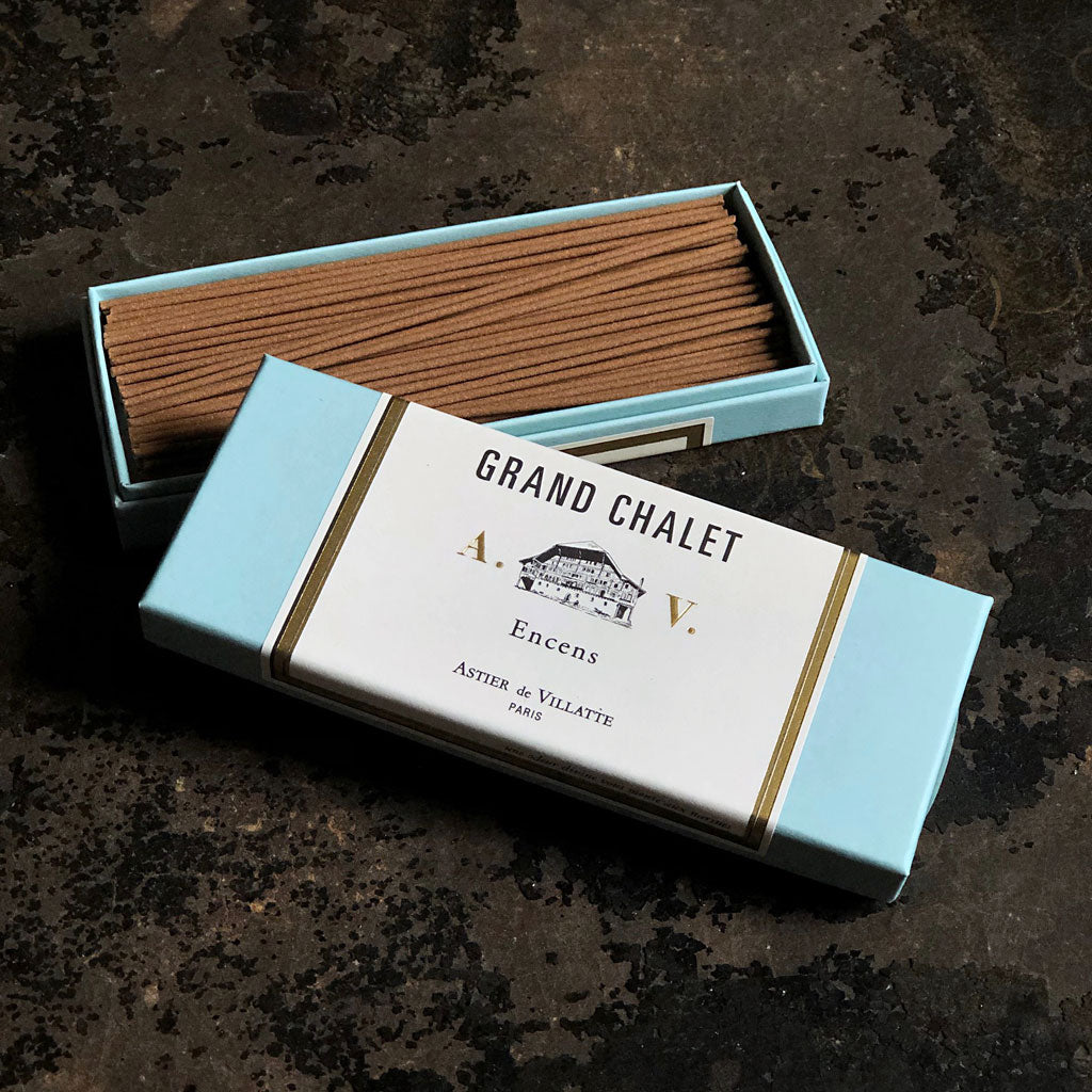 Astier de Villatte Grand Chalet Incense – PATCH NYC