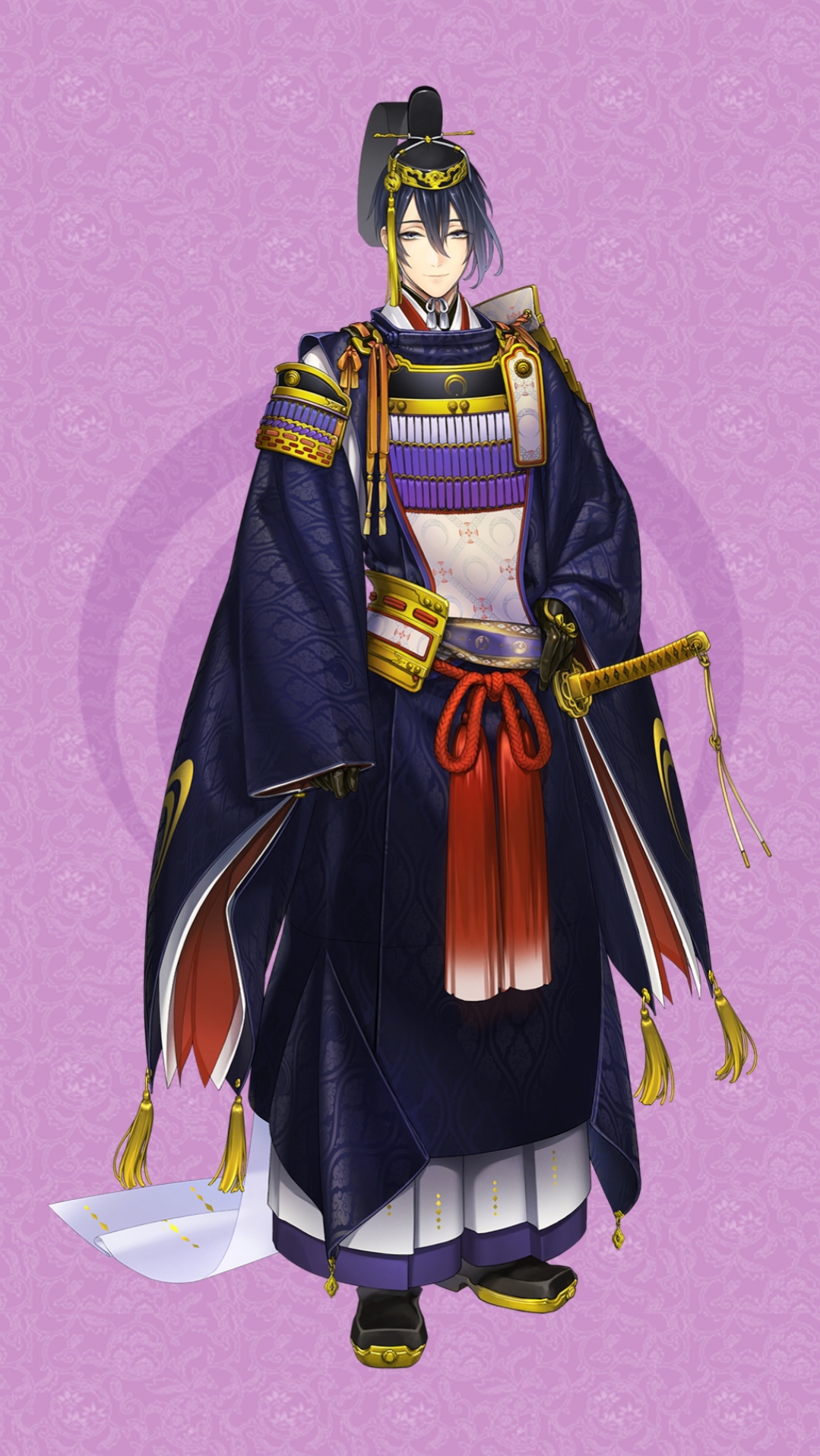 三日月宗近·极- 刀剑乱舞WIKI_BWIKI_哔哩哔哩