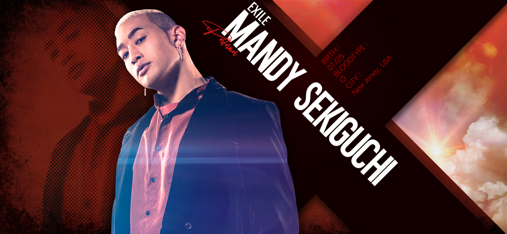 関口メンディー:卡册- EXtreme LIVESWIKI_BWIKI_哔哩哔哩