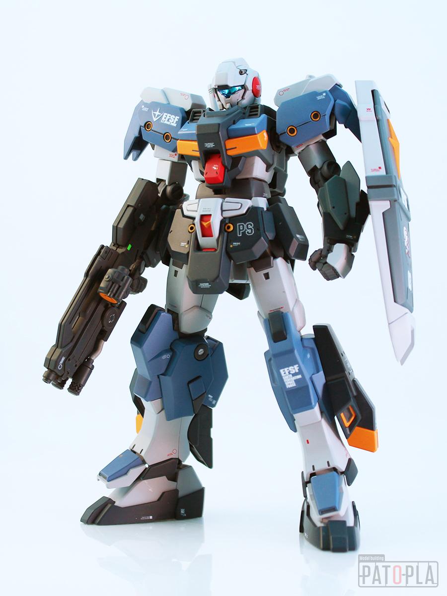 HG 1/144 ジーライン・スタンダードアーマー 改修・全塗装 製作完成