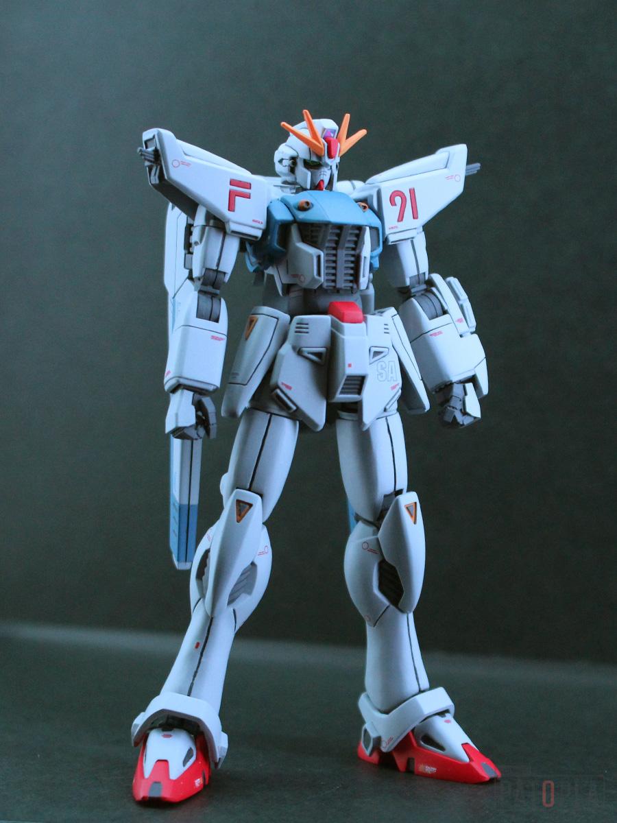 HGUC 1/144 ガンダムF91 改修・全塗装 製作完成 セシリーーッ