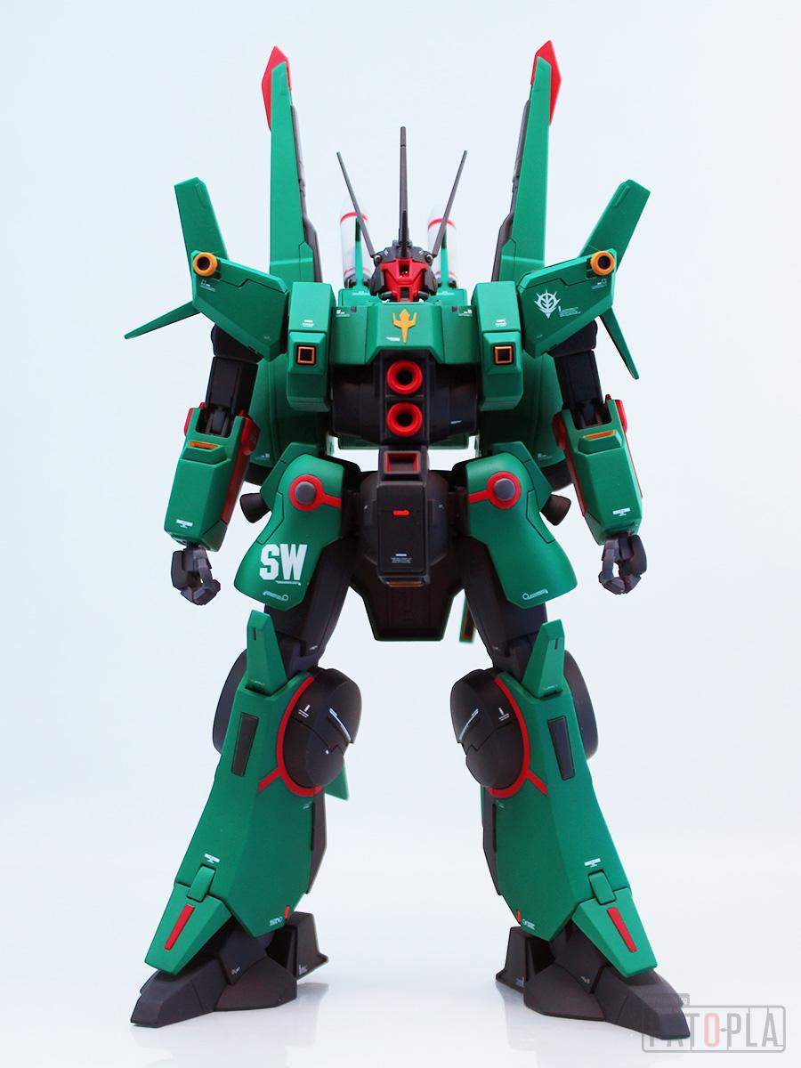 HGUC 1/144 ドーベンウルフ 改修・全塗装製作 完成 SPACE WOLF - ぱとぷら