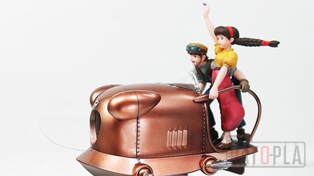 天空の城ラピュタ フラップター 1/20スケールプラモデル 改修・全塗装