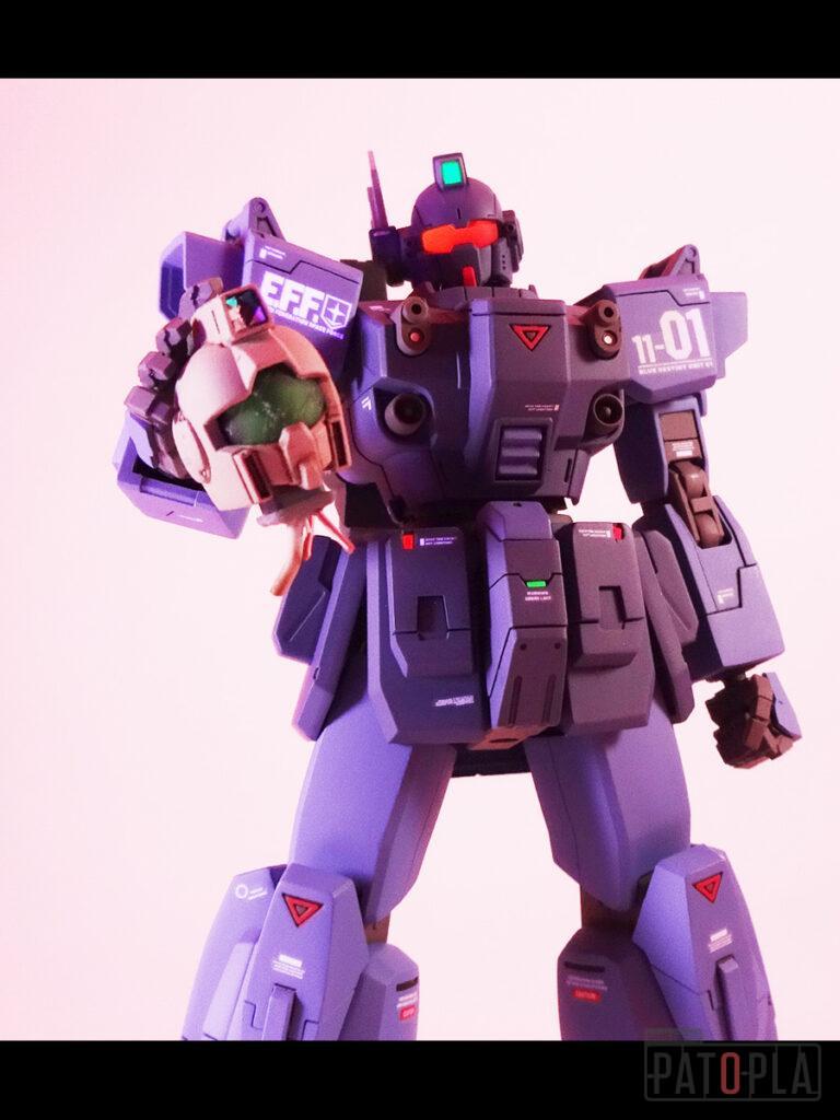 HGUC 1/144 ブルーディスティニー1号機 改修・全塗装 製作 戦慄の