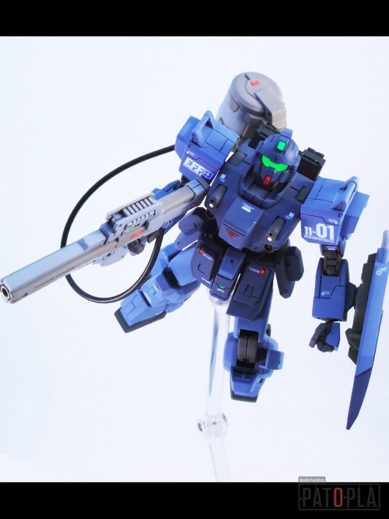 HGUC 1/144 ブルーディスティニー1号機 改修・全塗装 製作 戦慄の