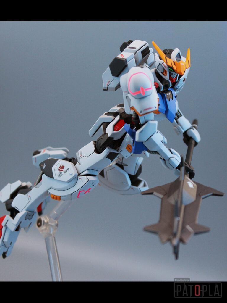 HG 1/144 ガンダムバルバトス 改修・全塗装製作 「次はどうすれば良い