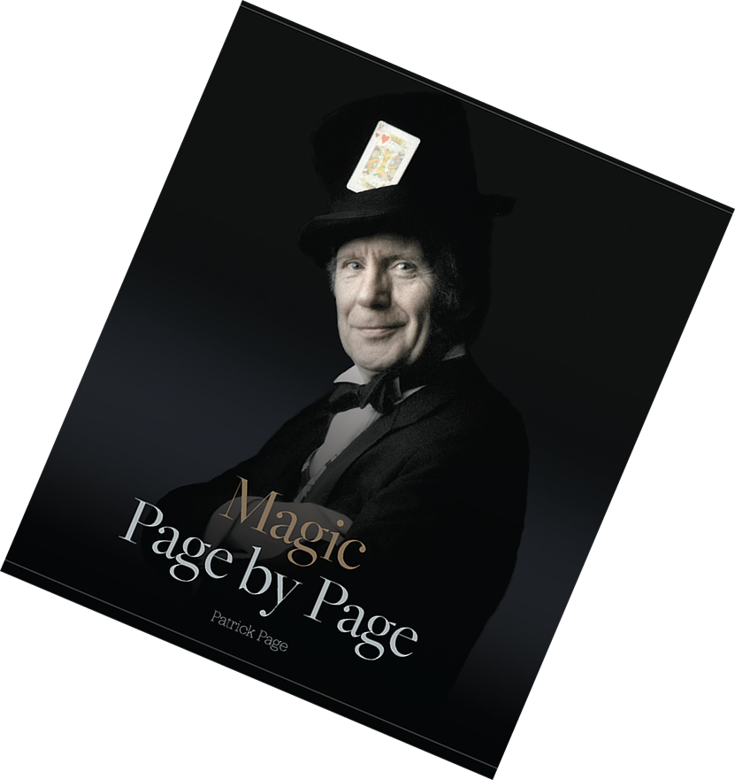 Magic Page by Page Book Rest of World Delivery – Patrick Page Magic