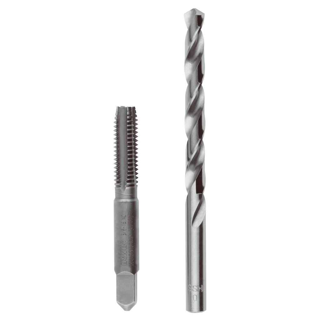 Irwin IRWIN 3/8 In. – 16 Nc Tap And Letter O Drill Bit Set