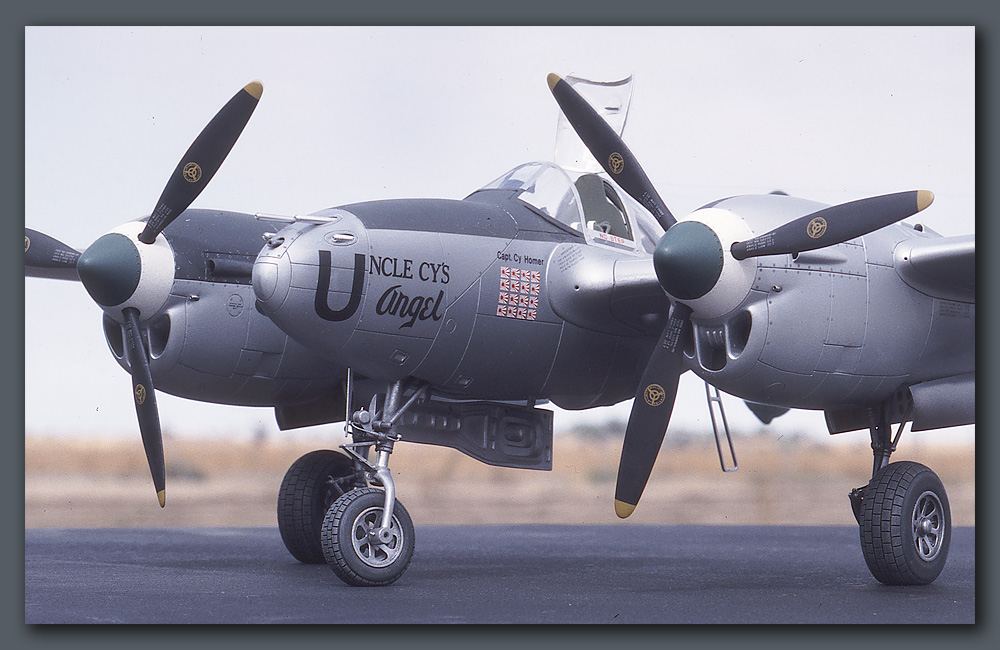 Revell 1/32 P-38 ①ドループ-スヌート ②ライトニング Revell 1/32 P