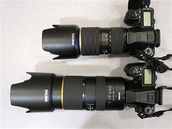 HD PENTAX-D FA☆ 70-200mmF2.8ED DC AW: この道の続く場所