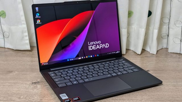 レノボIdeaPad Slim 5 Gen10(14型AMD)レビュー【10万未満で超万能