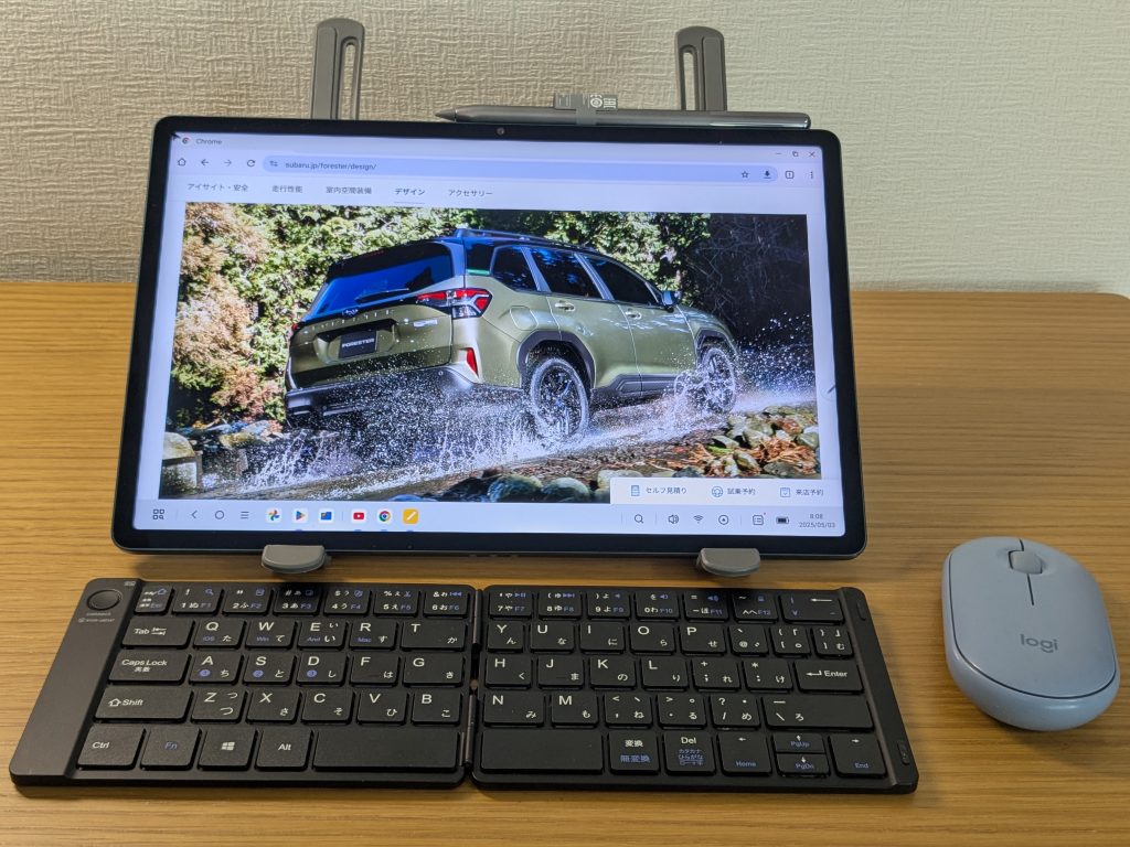 Lenovo Yoga Tab Plus 製品紹介と簡易レビュー【キーボードとスタンド