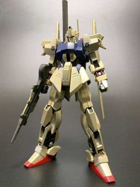 ガンプラ作例】HGUC 1/144 百式(リバイヴ版)【初心者】 | パパジュニブログ