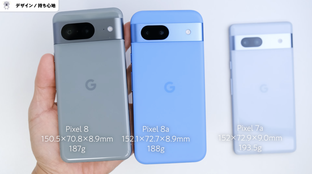 5/14発売】Google Pixel 8aレビュー! 4万円安く買えるPixel 8。Pixel