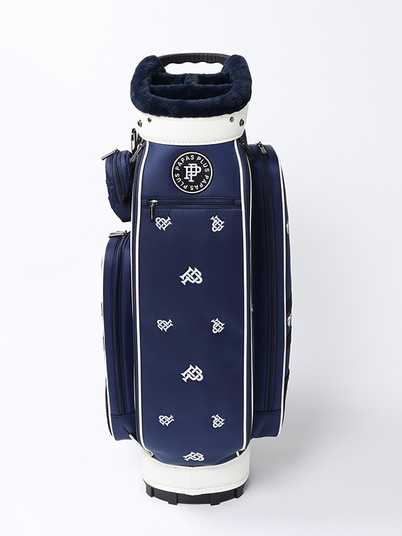 ポリエステルツイル カート式キャディバッグ（MENゴルフ・MEN雑貨