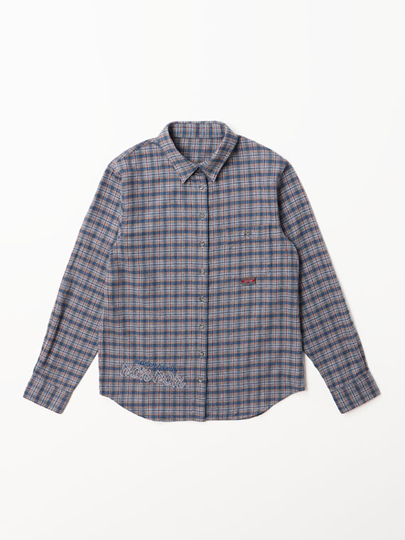 SALE】ビエラ起毛チェック長袖シャツ【60th Anniversary Collection