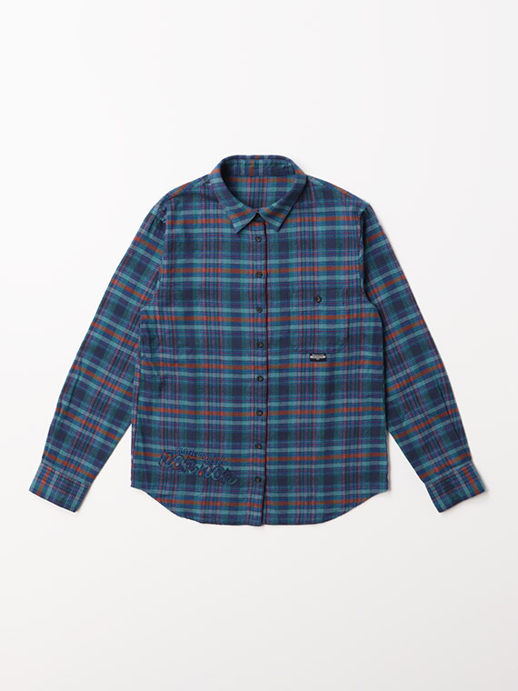 SALE】ビエラ起毛チェック長袖シャツ【60th Anniversary Collection