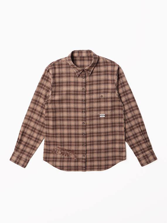 SALE】ビエラ起毛チェック長袖シャツ【60th Anniversary Collection