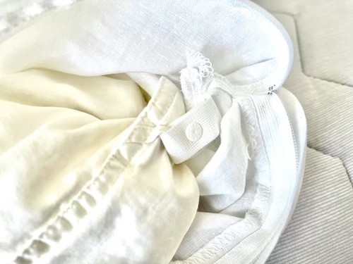 無印良品「リヨセル麻掛ふとんカバー」 | パパと片づけ