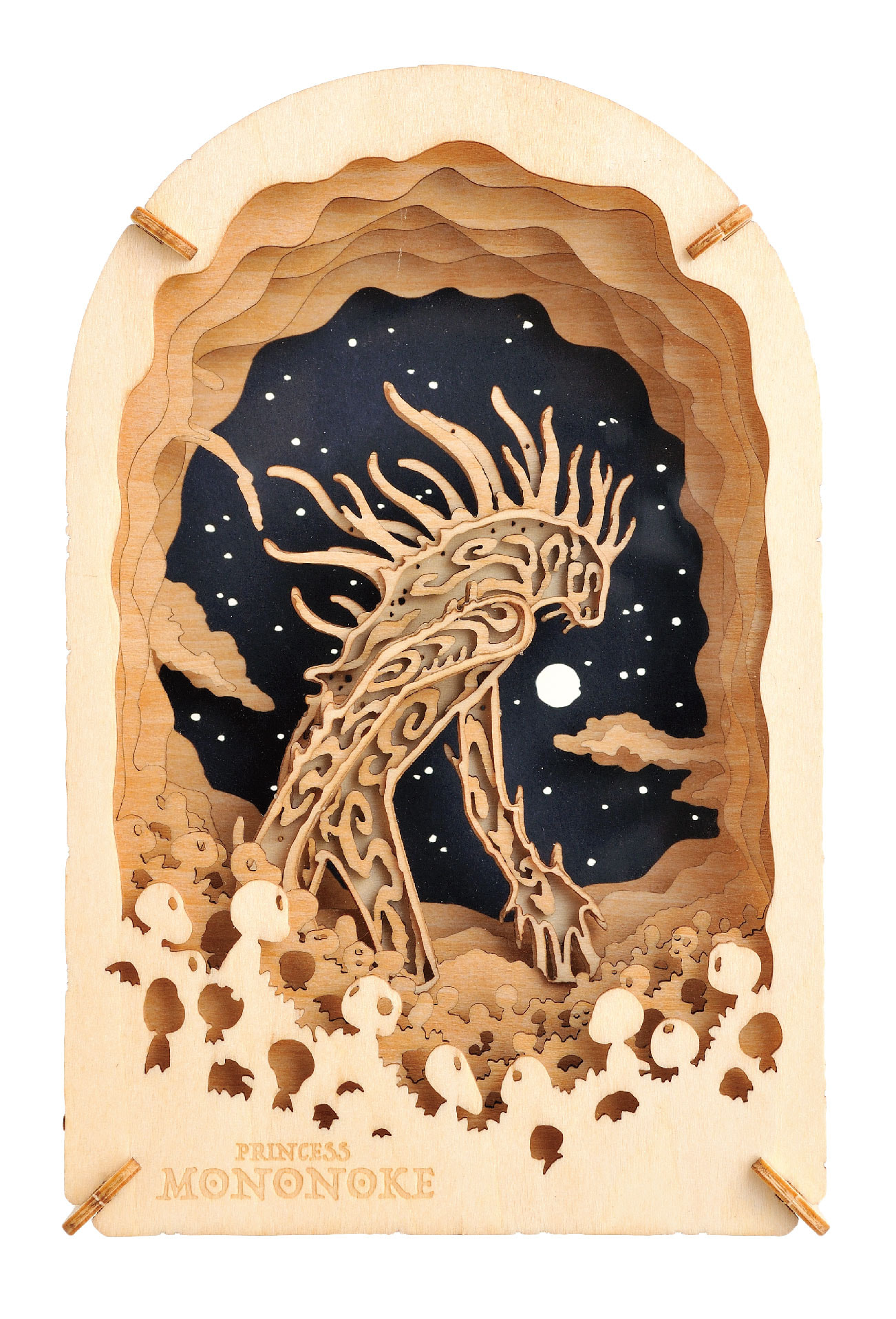 もののけ姫 PAPER THEATER -wood style- / PT-WL03X ディダラボッチ