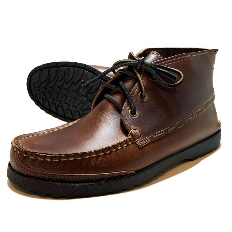 QUODDY TRAIL MOCCASIN KENNEBEC CHUKKA CAVALIER WHISKEY