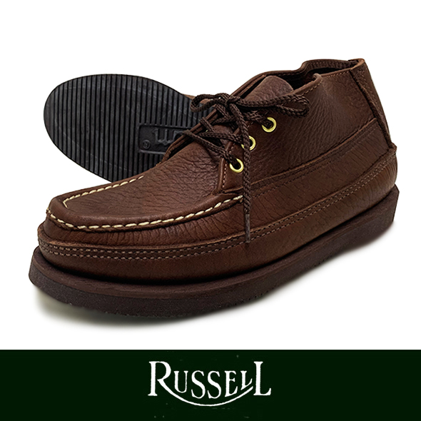 RUSSELL MOCCASIN ラッセルモカシン Sporting Clays Chukkaを通販