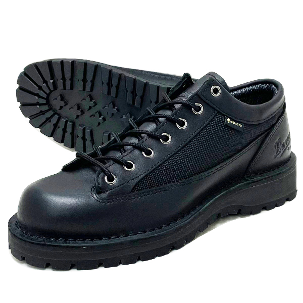 DANNER ダナー FIELD LOW BLACK/BLACKを通販【paper 福岡】