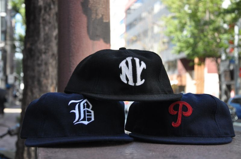 EBBETS FIELD FLANNELS エベッツフィールドフランネルズ 6パネル BB