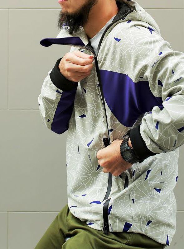 narifuri ナリフリ ダズル迷彩プルブレーカー (NF2053)を通販【paper