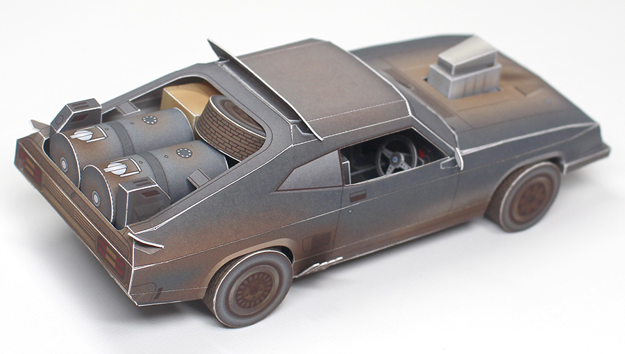 フォード・ファルコンXB GT「インターセプター」」インデックスページ