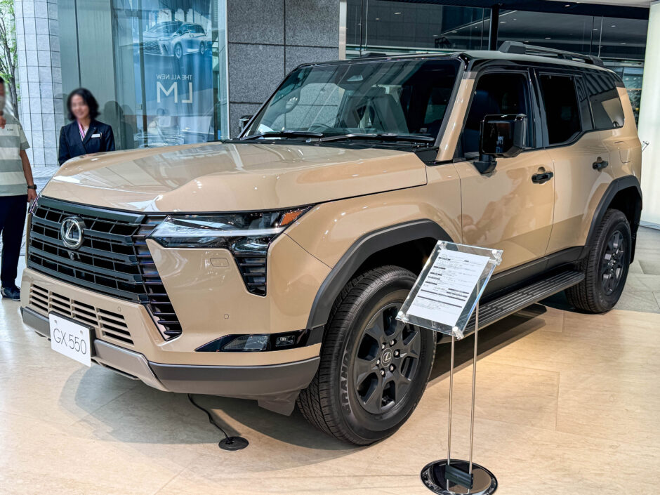 サイズ・スペック】GX550“OVERTRAIL+（オーバートレイル プラス）”の