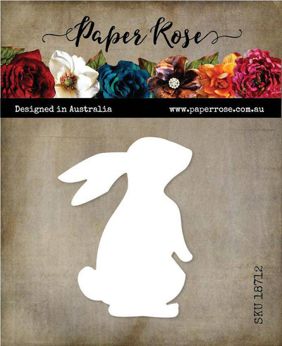 Rabbit One Metal Cutting Die 18712 – Paper Rose Studio