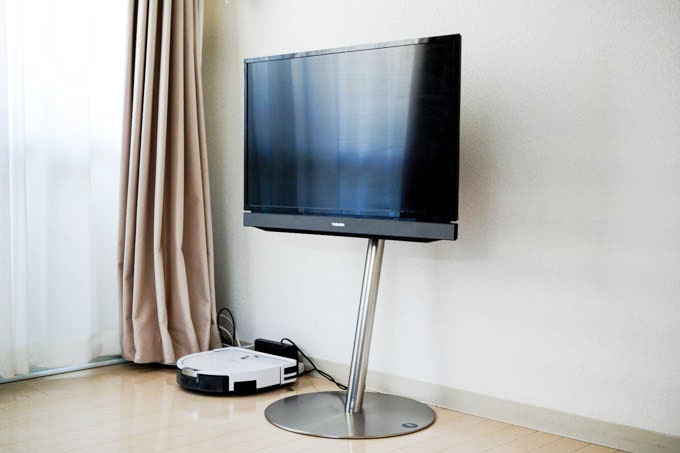 anataIRO(アナタイロ) テレビスタンド レビュー】テレビ台は不要！部屋