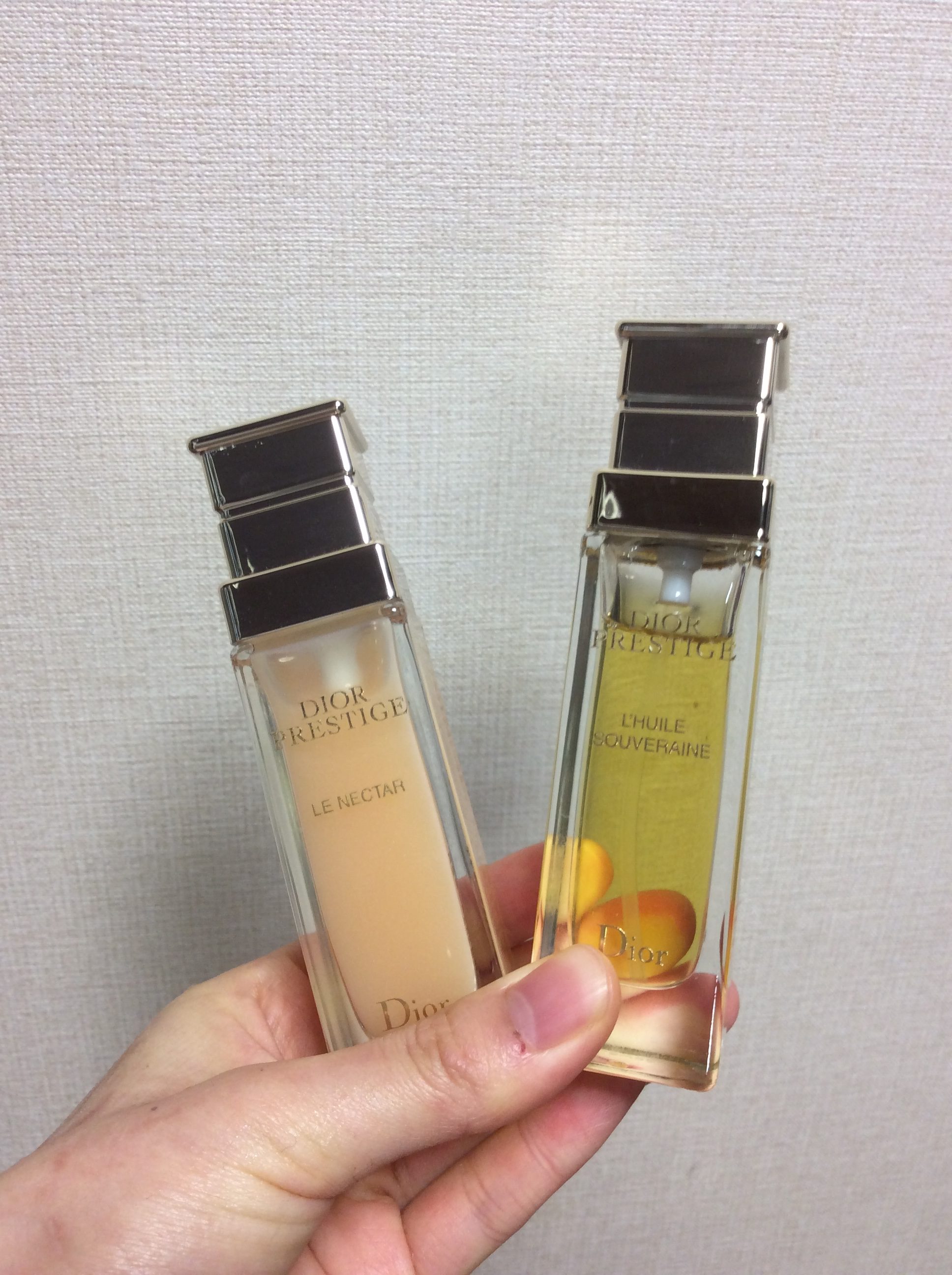 Dior】プレステージ ソヴレーヌオイルは一本あると便利な万能選手