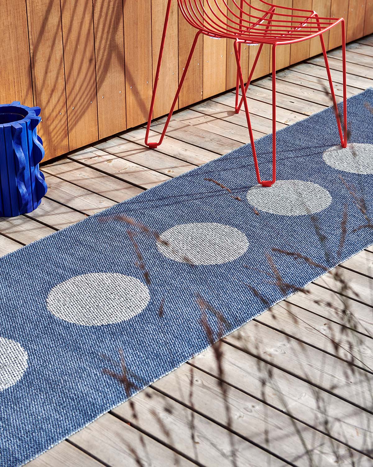 VERA POP River Blue - Runner Rug – Pappelina