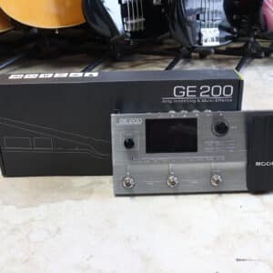 Mooer GE200のアンプシミュレーターを試してみました【マルチ