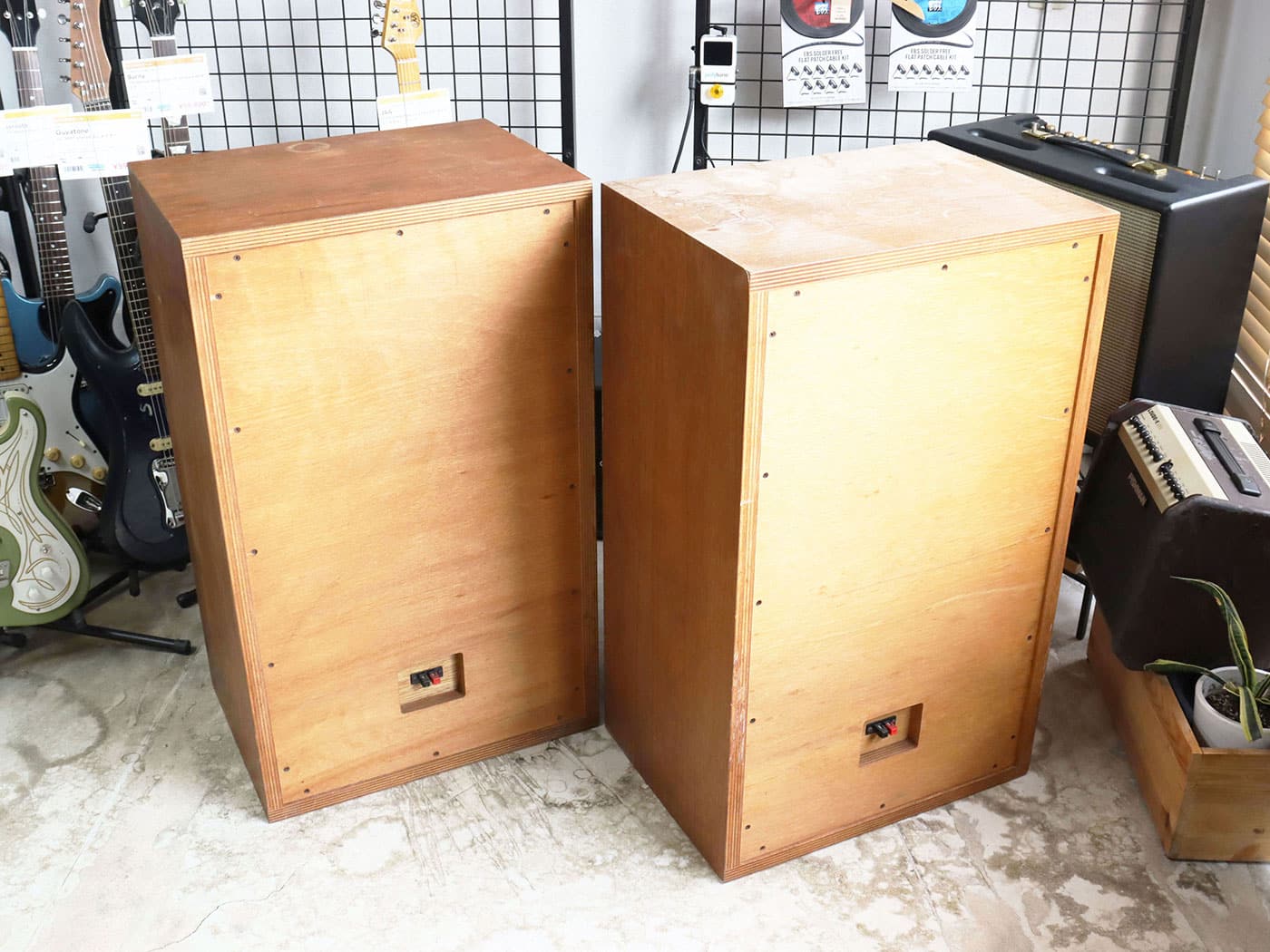 中古品】Heat Resistant スピーカー 木製 中古品】Heat Resistant