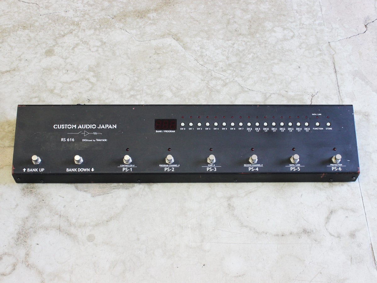 CUSTOM AUDIO ELECTRONICS RS-616 102 CUSTOM AUDIO JAPAN RS616