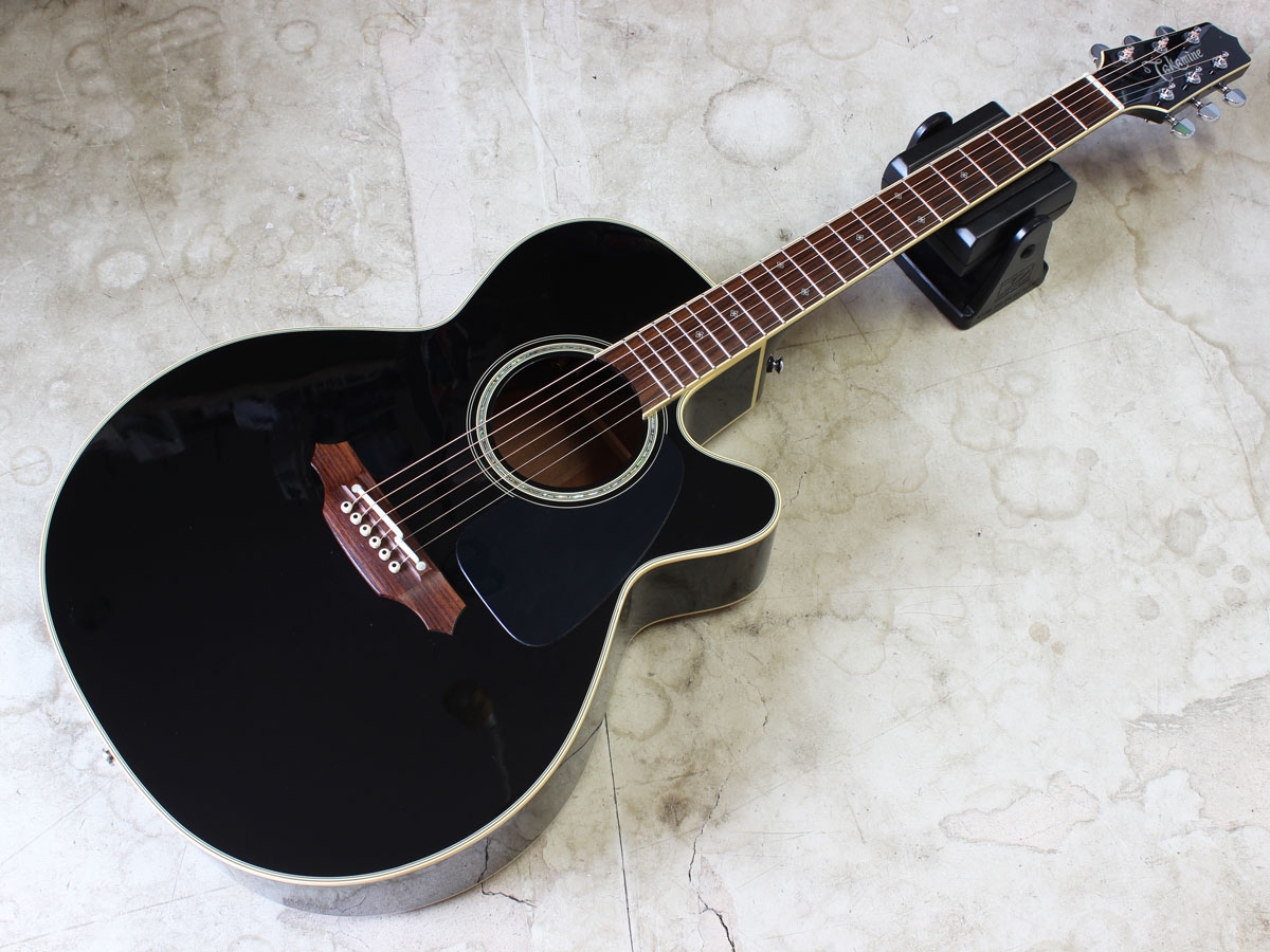 ゅかタカミネDMP500-6BL長渕剛モデル2013年 限定250本 ゅかタカミネ