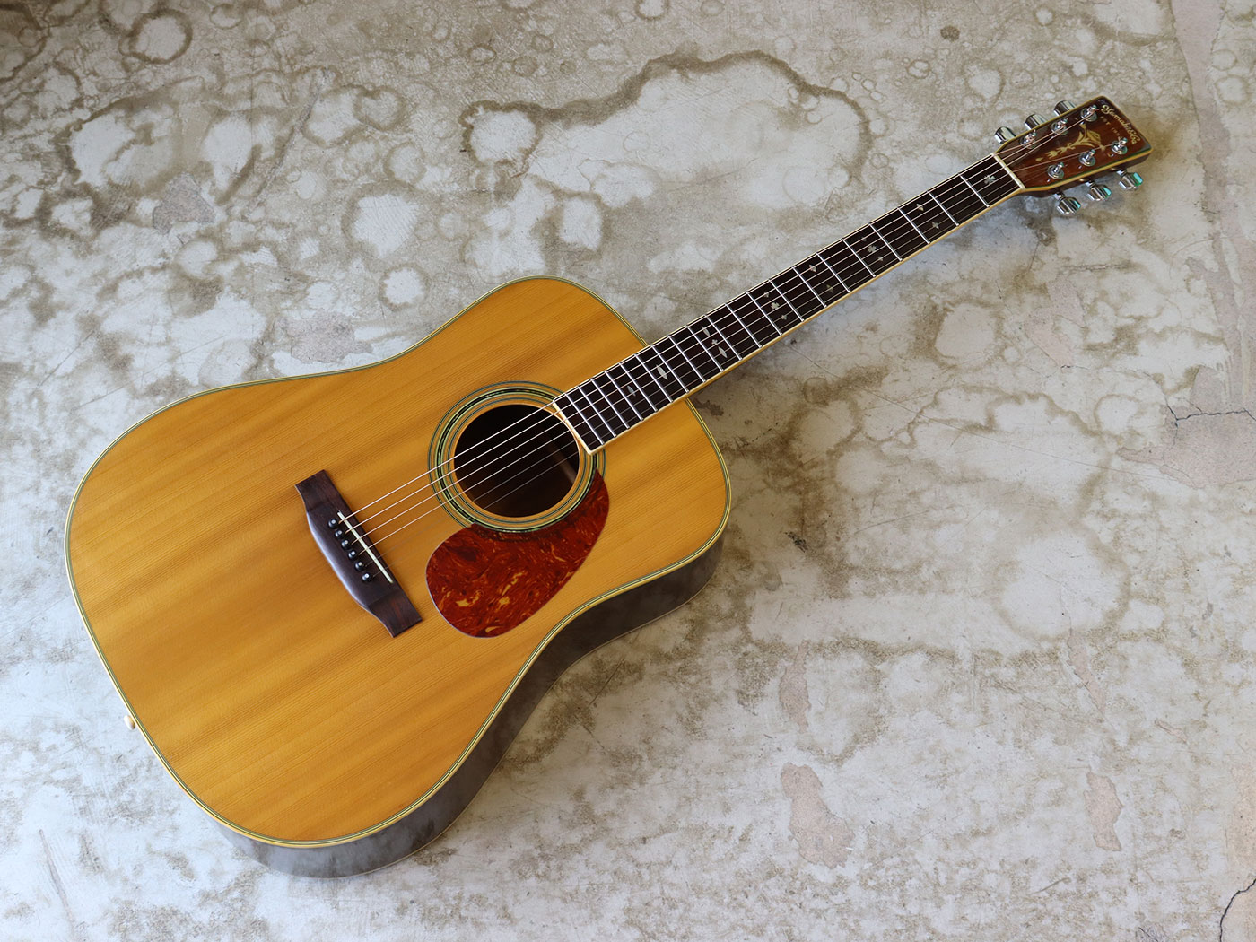 YAMAKI.YD-35保存状態良好品。 ハードケース付き YAMAKI.YD-35保存状態