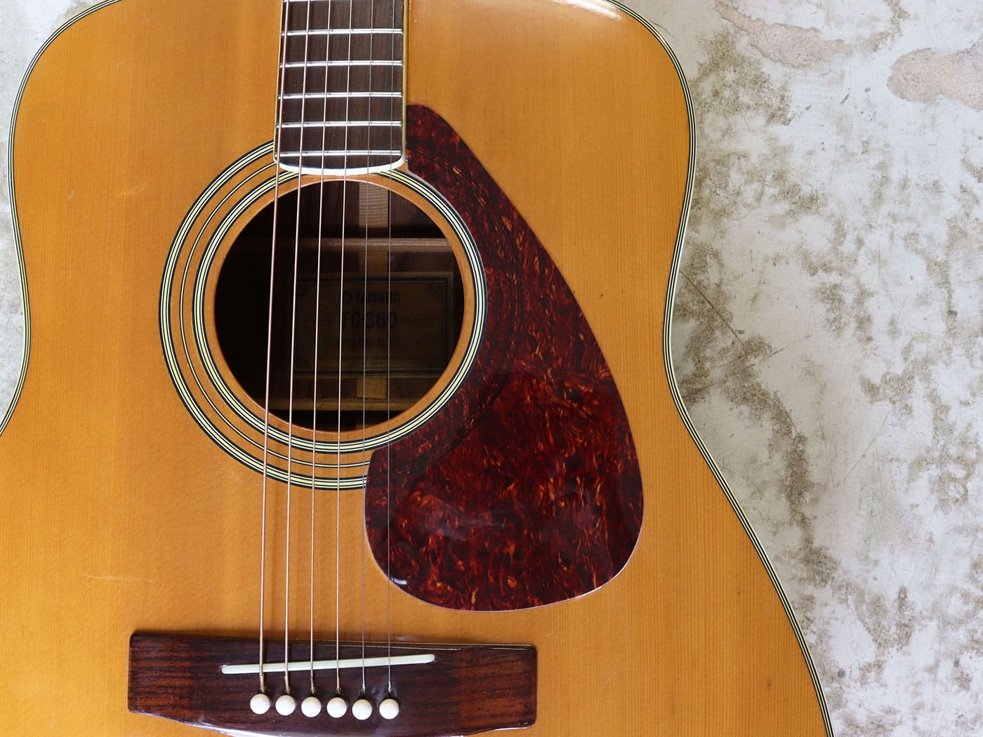 YAMAHA ☆FG-360☆ 【グリーンラベル】日本製 1972年 6月～ YAMAHA