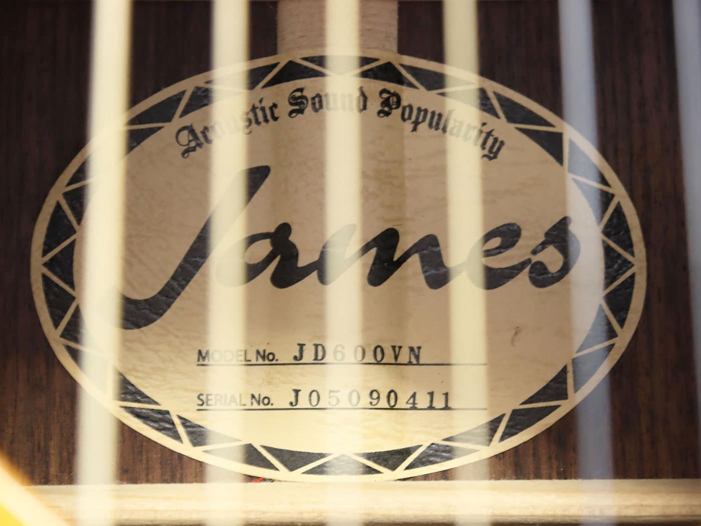 中古】James JD-600 VN ヴィンテージスタイル仕様 - 神奈川県の中古