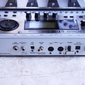中古】BOSS GT-10 ギター用マルチエフェクター ソフトケース付き