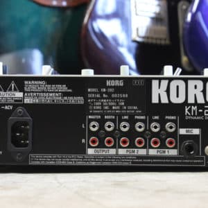 中古】KORG KM-202 カオスパッド搭載DJミキサー - 神奈川県の中古楽器