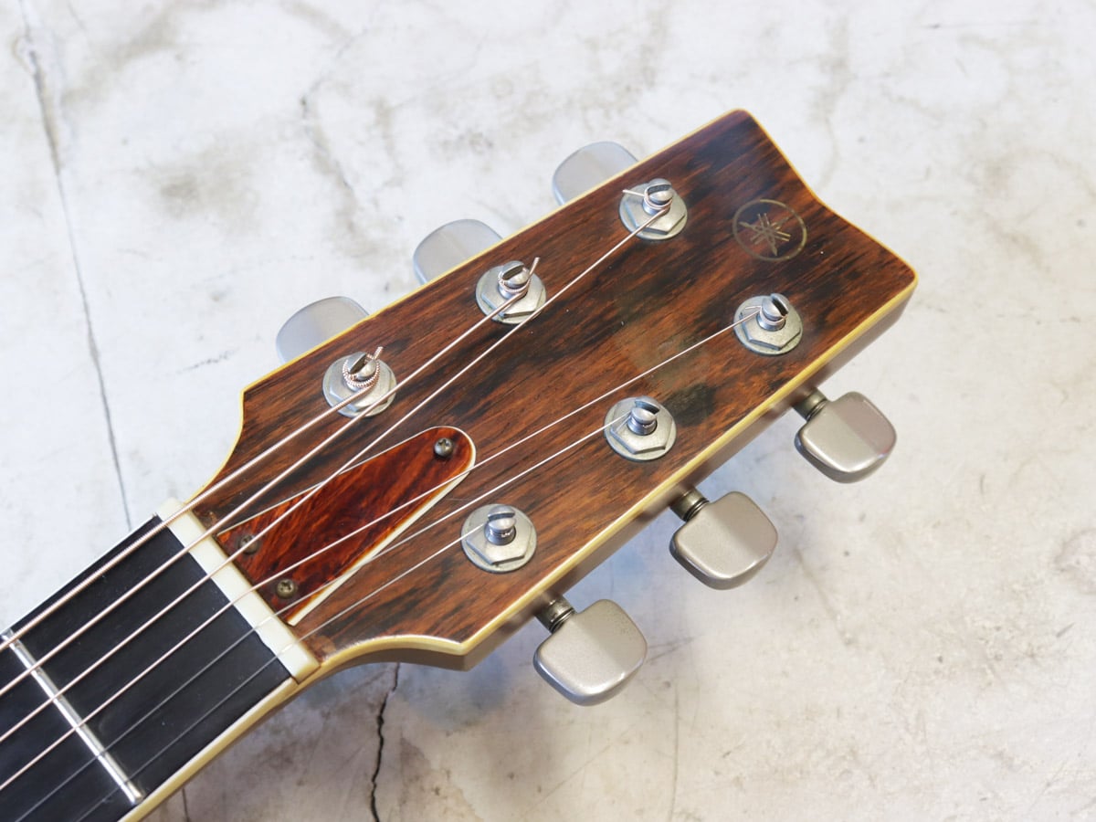 YAMAHA.FG-580グリーンラベル。 トップバック単板低弦高！ YAMAHA.FG