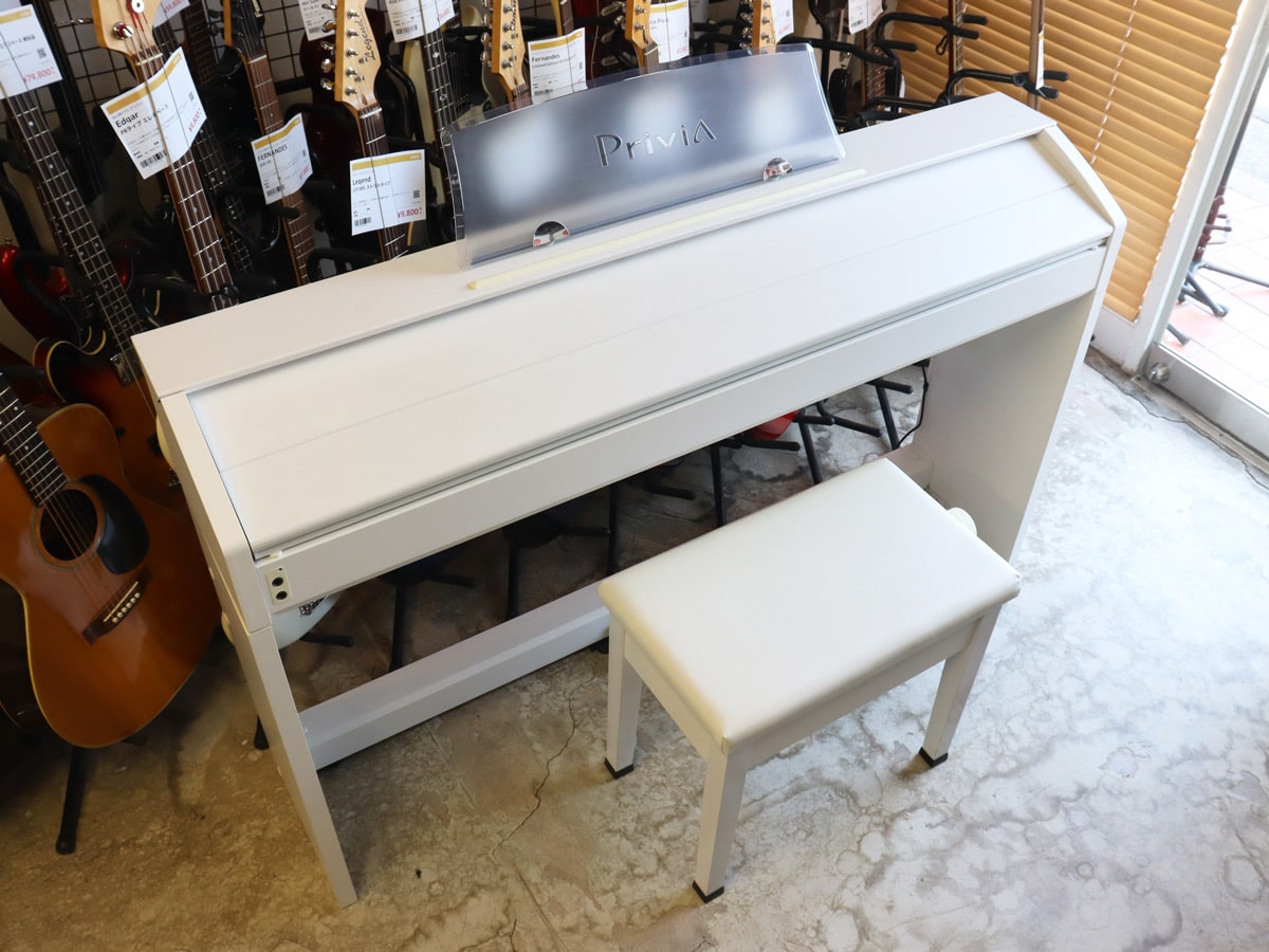 中古】CASIO PX-760 2016年製 88鍵 電子ピアノ ホワイト - 神奈川県の