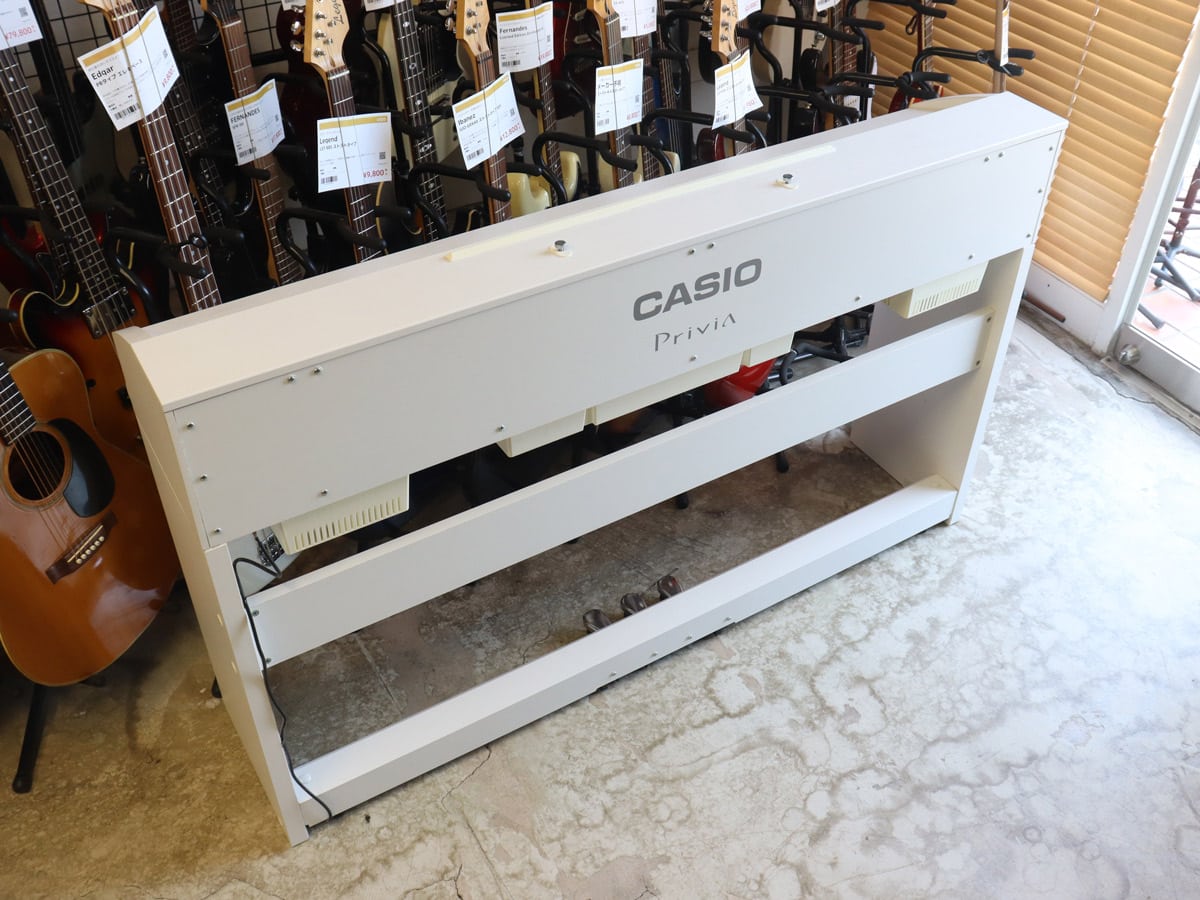 中古】CASIO PX-760 2016年製 88鍵 電子ピアノ ホワイト - 神奈川県の