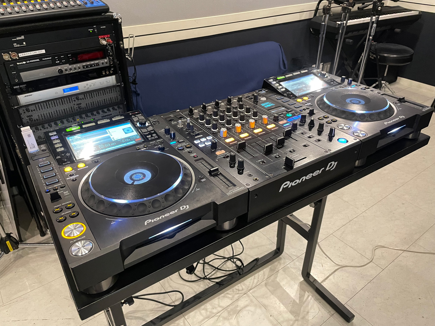 aliyun Pioneer CDJ-2000 2台セット aliyun Pioneer CDJ-2000 2台