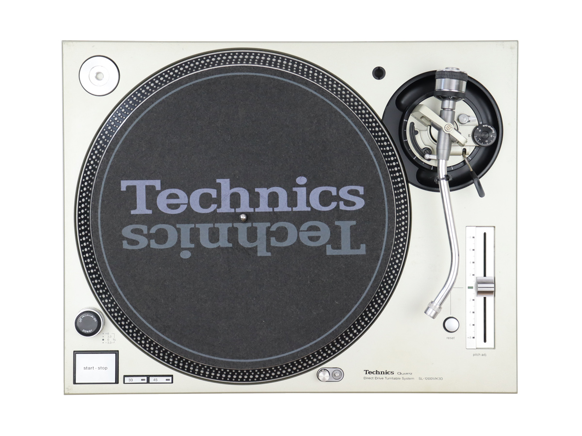 Technics SL1200 MK5 アナログターンテーブル - パプリカミュージック