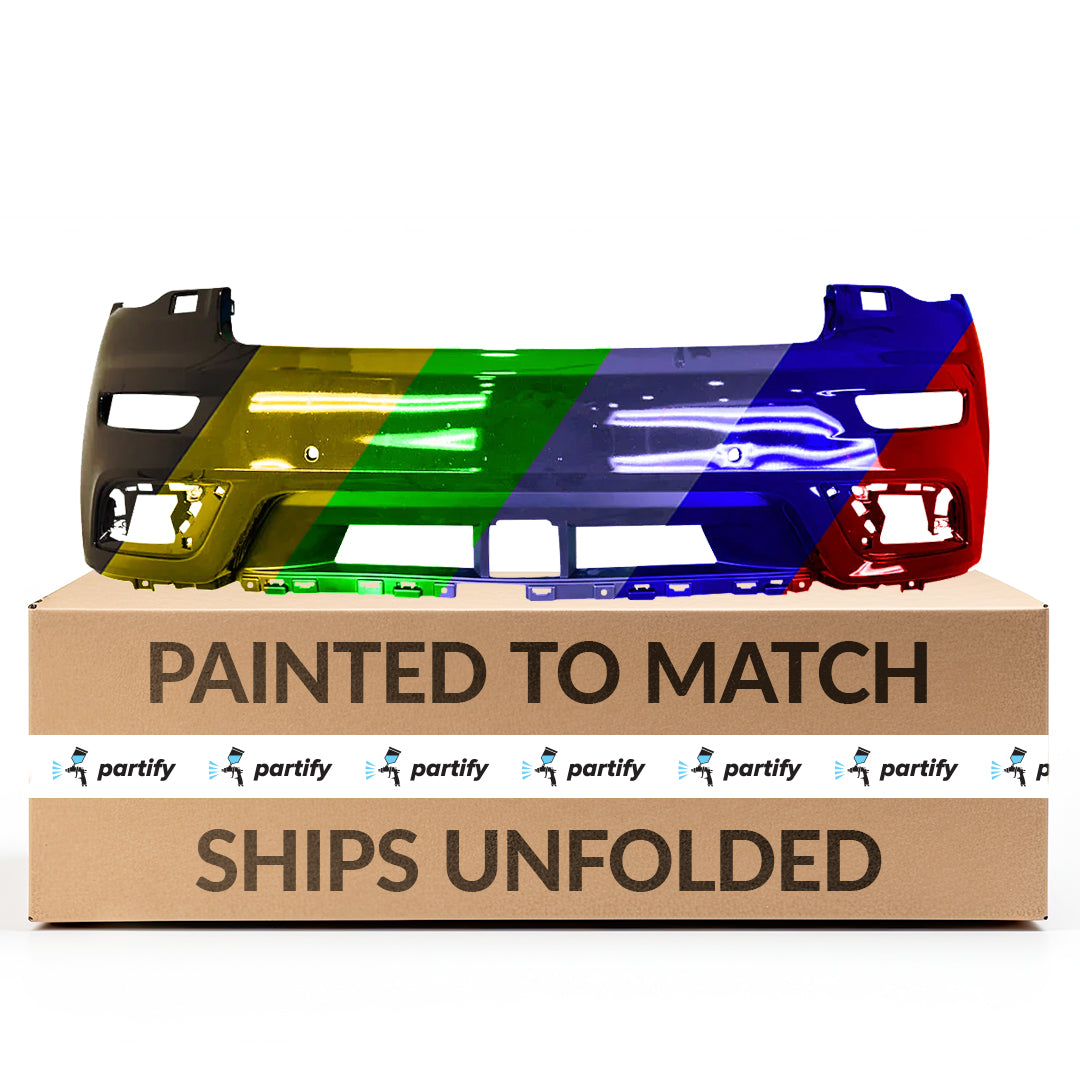 2017-2022 Jeep Grand Cherokee Summit Front Upper Bumper With